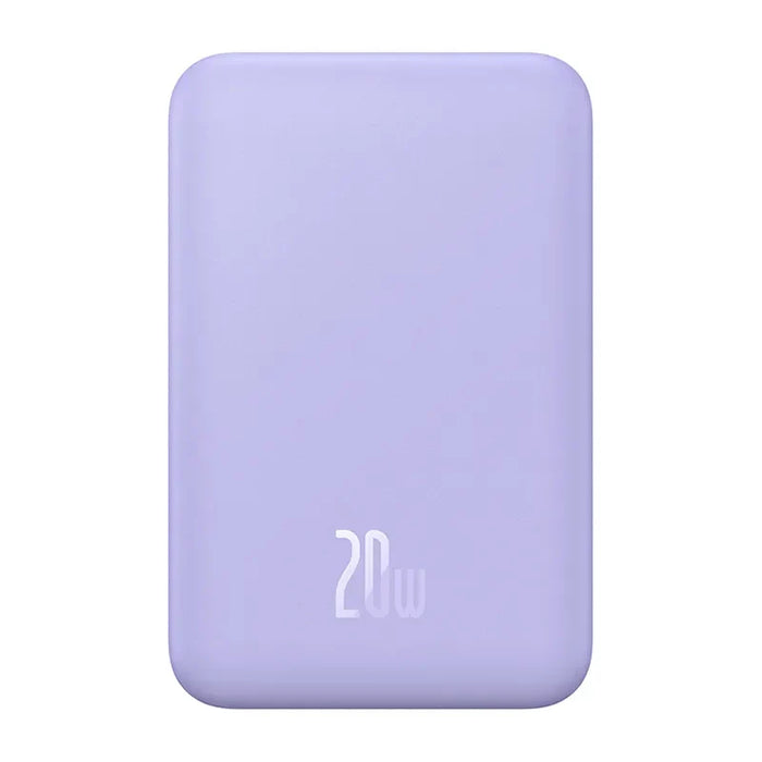Magnetic Mini Powerbank Baseus 5000mAh 20W (purple) - Powerbanks<<<GSM Accessories<<<InnproXML&&&Powerbanks<<<HurtelXML