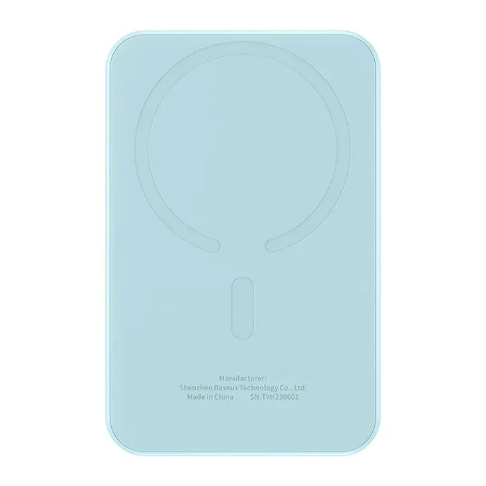 Magnetic Mini Powerbank Baseus 5000mAh USB-C 20W (blue) - Powerbanks<<<Energy<<<InnproXML&&&Powerbanks<<<HurtelXML