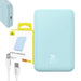 Magnetic Mini Powerbank Baseus 5000mAh USB-C 20W (blue) - Powerbanks<<<Energy<<<InnproXML&&&Powerbanks<<<HurtelXML