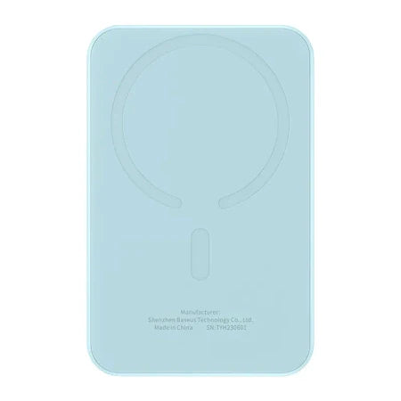 Magnetic Mini Powerbank Baseus 5000mAh USB-C 20W (blue) - Powerbanks<<<Energy<<<InnproXML&&&Powerbanks<<<HurtelXML