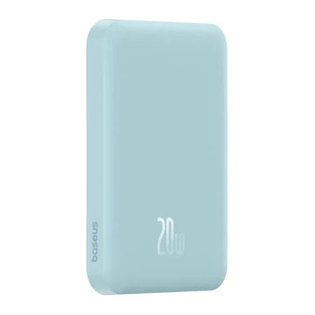 Magnetic Mini Powerbank Baseus 5000mAh USB-C 20W (blue) - Powerbanks<<<Energy<<<InnproXML&&&Powerbanks<<<HurtelXML