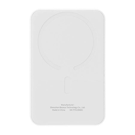Magnetic Mini Powerbank Baseus 5000mAh USB-C 20W (white)