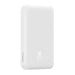 Magnetic Mini Powerbank Baseus 5000mAh USB-C 20W (white)