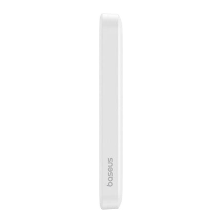Magnetic Mini Powerbank Baseus 5000mAh USB-C 20W (white)