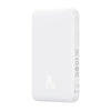 Magnetic Mini Powerbank Baseus 5000mAh USB-C 20W (white)