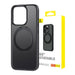 Magnetic Phone Case for iPhone 15 Plus Baseus CyberLoop Series (Black) - Protective cases for smartphones<<<Cases<<<GSM