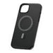 Magnetic Phone Case for iPhone 15 Plus Baseus Fauxther Series (Black) - Protective cases for smartphones<<<Cases<<<GSM