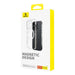 Magnetic Phone Case for iPhone 15 Plus Baseus OS-Lucent Series (Clear) - Protective cases for smartphones<<<Cases<<<GSM