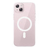 Magnetic Phone Case for iPhone 15 Plus Baseus OS-Lucent Series (Clear) - Protective cases for smartphones<<<Cases<<<GSM