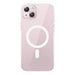 Magnetic Phone Case for iPhone 15 Plus Baseus OS-Lucent Series (Clear) - Protective cases for smartphones<<<Cases<<<GSM