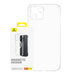 Magnetic Phone Case for iPhone 15 Plus Baseus OS-Lucent Series (Clear) - Protective cases for smartphones<<<Cases<<<GSM