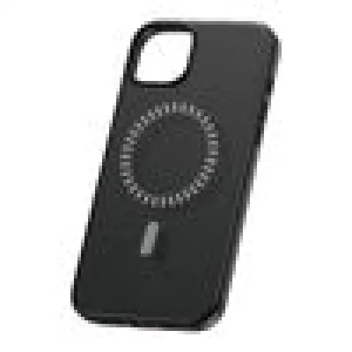 Magnetic Phone Case for iPhone 15 Pro Baseus Fauxther Series (Black) - Protective cases for smartphones<<<Cases<<<GSM