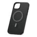 Magnetic Phone Case for iPhone 15 Pro Baseus Fauxther Series (Black) - Protective cases for smartphones<<<Cases<<<GSM