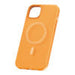 Magnetic Phone Case for iPhone 15 Pro Baseus Fauxther Series (Orange) - Protective cases for smartphones<<<Cases<<<GSM