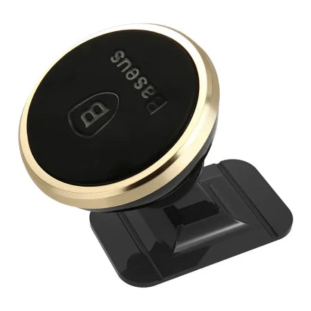 Magnetic Phone Mount Baseus (gold) - Phone holders<<<Car accessories<<<InnproXML&&&Cell phone holders<<<HurtelXML