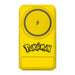 Magnetic powerbank OTL 5000 mAh USB-C 15W Pokemon Pikatchu with stand (yellow) - Powerbanks<<<GSM