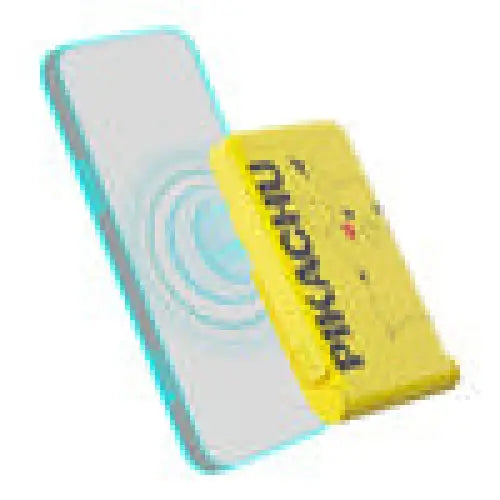 Magnetic powerbank OTL 5000 mAh USB-C 15W Pokemon Pikatchu with stand (yellow) - Powerbanks<<<GSM