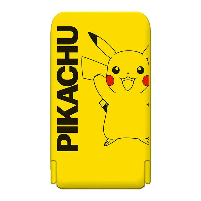 Magnetic powerbank OTL 5000 mAh USB-C 15W Pokemon Pikatchu with stand (yellow) - Powerbanks<<<GSM