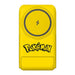 Magnetic powerbank OTL 5000 mAh USB-C 15W Pokemon Pikatchu with stand (yellow) - Powerbanks<<<GSM