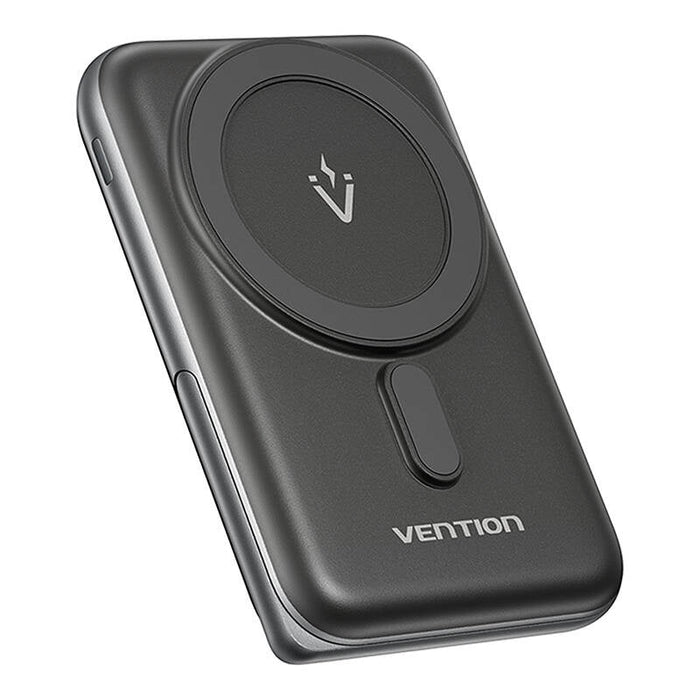 Magnetic Powerbank Vention FHNB0 20W 10000 mAh (black) - Powerbanks<<<GSM Accessories<<<InnproXML&&&Компютър Мрежи и