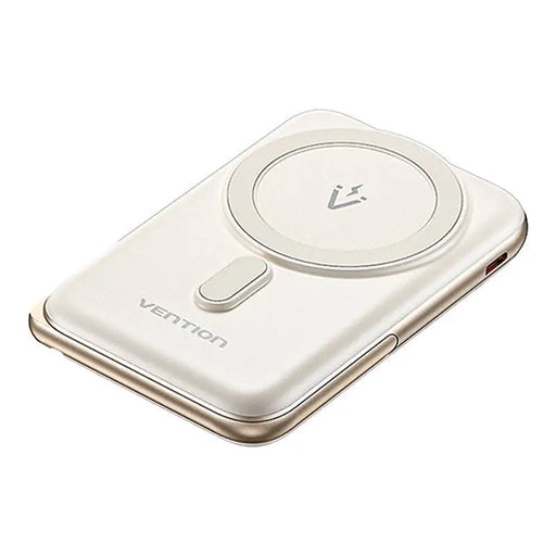 Magnetic Powerbank Vention FHNW0 20W 10000 mAh (white) - Powerbanks<<<GSM Accessories<<<InnproXML&&&Компютър Мрежи и