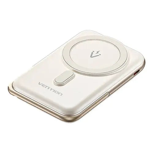 Magnetic Powerbank Vention FHNW0 20W 10000 mAh (white) - Powerbanks<<<GSM Accessories<<<InnproXML&&&Компютър Мрежи и