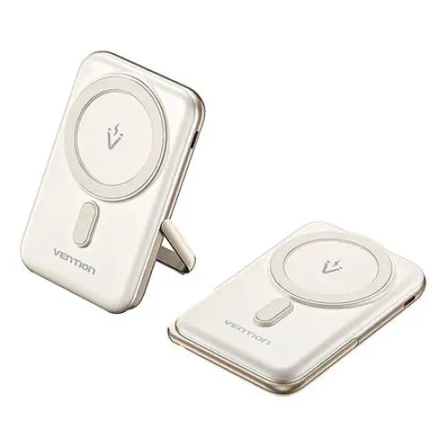 Magnetic Powerbank Vention FHNW0 20W 10000 mAh (white) - Powerbanks<<<GSM Accessories<<<InnproXML&&&Компютър Мрежи и
