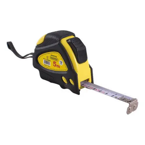 MAGNETIC ROLLER WITH DOUBLE STOP 5M X 19MM TOPMASTER - Измервателни инструменти<<<Ръчни инструменти<<<Инструменти и