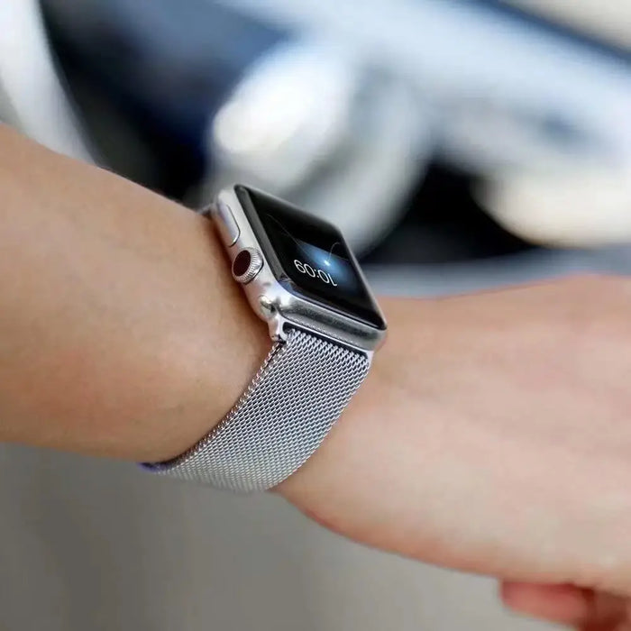 Magnetic Strap Apple Watch 45mm Magnetic Strap Apple Watch Bracelet - Mint - Smartwatch straps and cases<<<HurtelXML