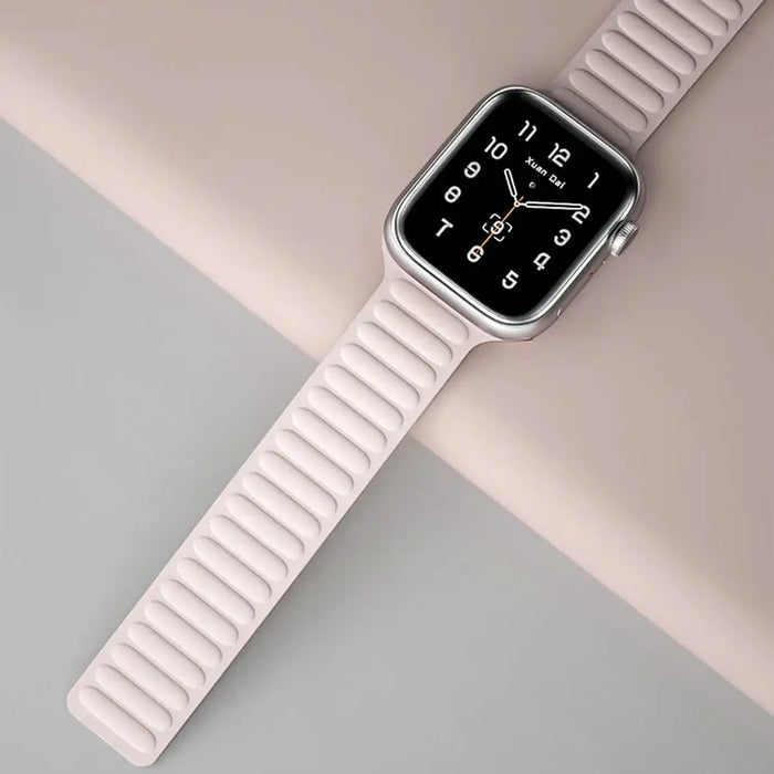 Magnetic Strap Magnetic Strap Bracelet for Apple Watch 41mm - Black - Smartwatch straps and cases<<<HurtelXML