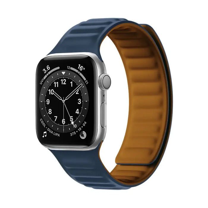 Magnetic Strap Magnetic Strap Bracelet for Apple Watch 41mm - Blue - Smartwatch straps and cases<<<HurtelXML