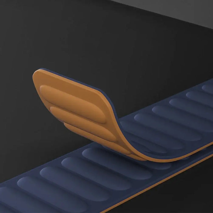 Magnetic Strap Magnetic Strap Bracelet for Apple Watch 45mm - Red - Smartwatch straps and cases<<<HurtelXML