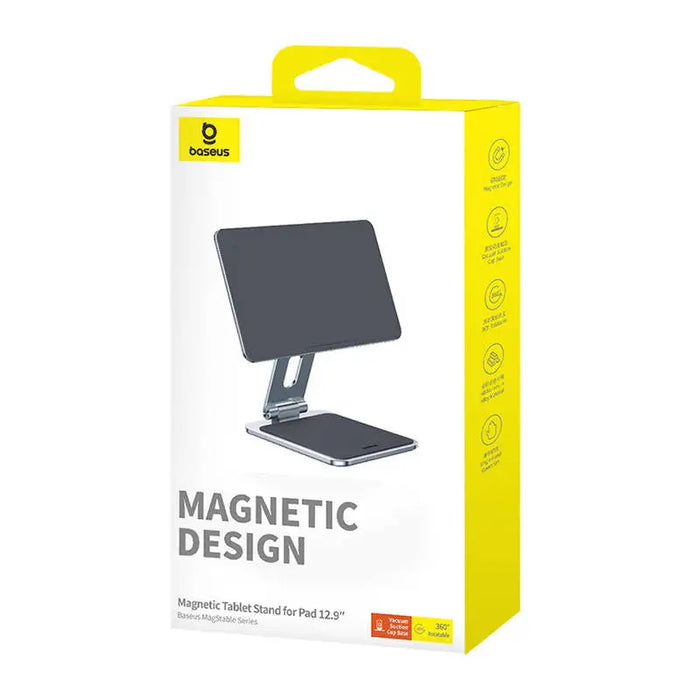 Magnetic Tablet Stand Baseus MagStable for Pad 12.9’’ (grey) - Bases and stands<<<stands<<<tripods<<<Selfie