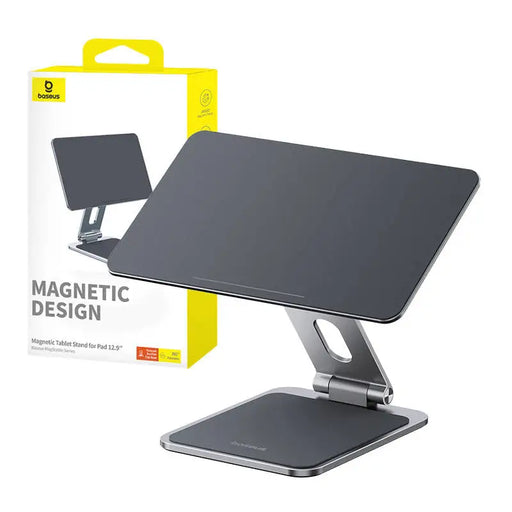 Magnetic Tablet Stand Baseus MagStable for Pad 12.9’’ (grey) - Bases and stands<<<stands<<<tripods<<<Selfie