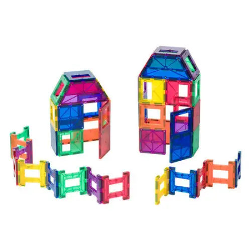 Magnetic tiles 3D Playmags 161 - 48 pcs set - Blocks and construction sets<<<Toys<<<InnproXML
