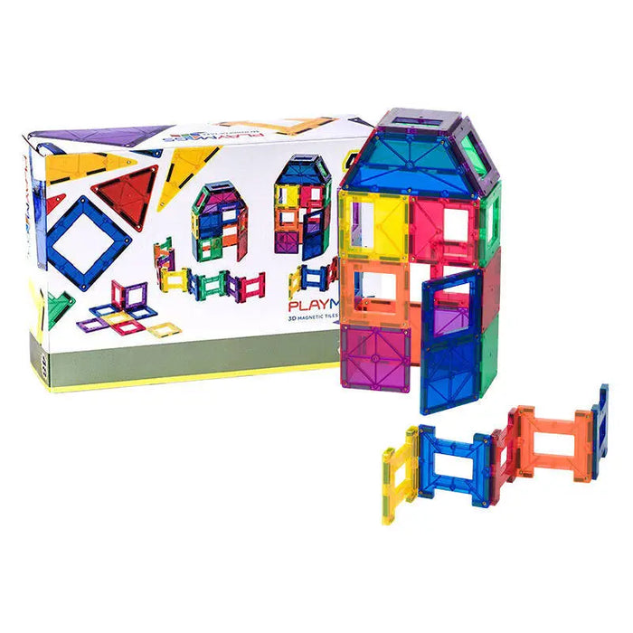 Magnetic tiles 3D Playmags 161 - 48 pcs set - Blocks and construction sets<<<Toys<<<InnproXML