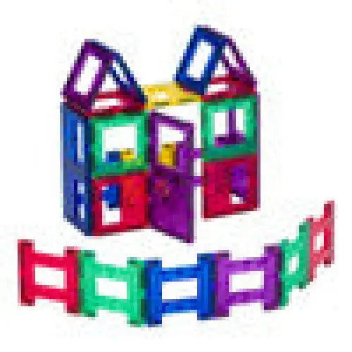 Magnetic tiles 3D Playmags 162 - 24 pcs set - Blocks and construction sets<<<Toys<<<InnproXML