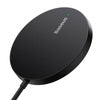 Magnetic Wireless Charger Baseus Simple Mini3 15W (Black) - Wireless chargers<<<Chargers<<<GSM