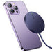 Magnetic Wireless Charger Baseus Simple Mini3 15W (Dusty purple) - Wireless chargers<<<Chargers<<<GSM