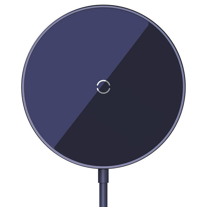Magnetic Wireless Charger Baseus Simple Mini3 15W (Dusty purple) - Wireless chargers<<<Chargers<<<GSM