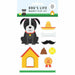 Magnets Magnet & Steel Dog Multicolour Metal 9 Pieces - Декорация и Осветление<<<Дом Градина<<<BigBuy&&&Други артикули