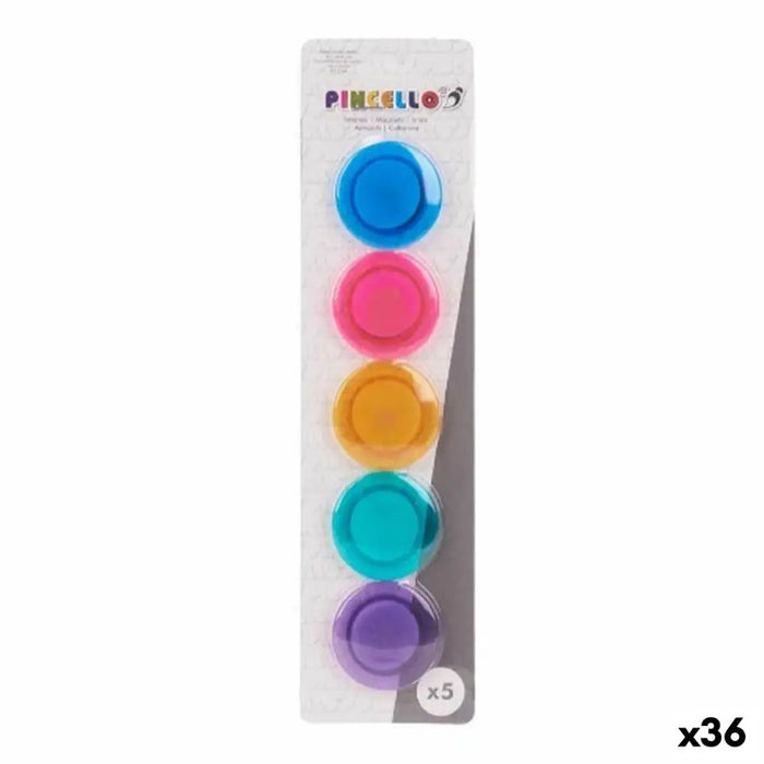 Magnets Pincello Large Multicolour (36 Units) - Декорация и Осветление<<<Дом Градина<<<BigBuy&&&Други артикули за