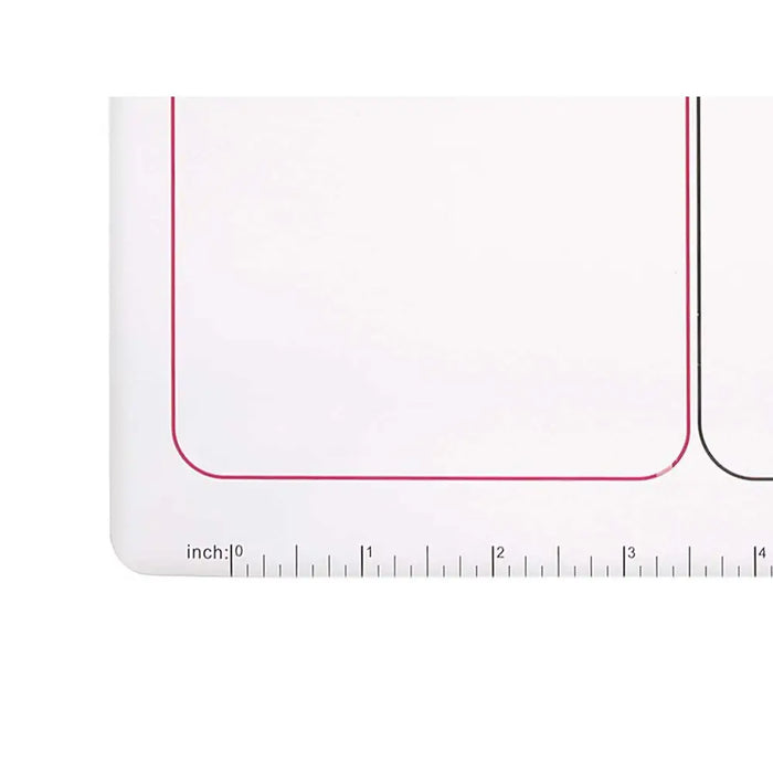 Magnets Pincello White 33,5 x 48 x 0,5 cm Fridge A3 (12 Units) - Декорация и Осветление<<<Дом Градина<<<BigBuy&&&Други