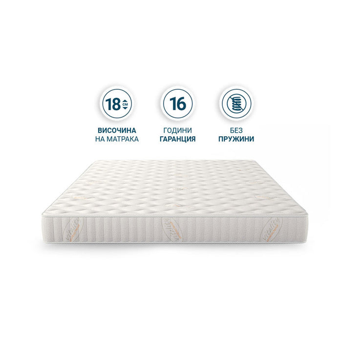 DOUBLE MATTRESS MAGNIFLEX VITALITY 90X200 CM.