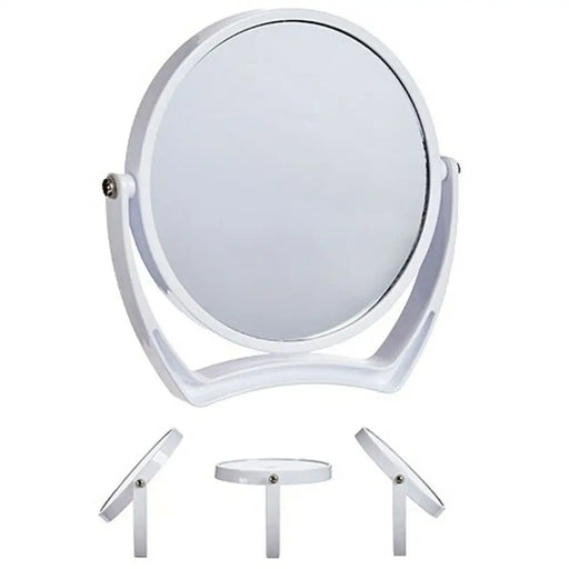 Magnifying Mirror Berilo White Crystal Plastic 19 x 18,7 x 2 cm (6 Units) - Декорация и Осветление<<<Дом