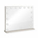 Magnifying Mirror Livoo DOS207 White Mirror - Декорация и Осветление<<<Дом Градина<<<BigBuy&&&Огледала<<<Декорация и