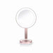 Magnifying Mirror with LED Babyliss 9450E Pink - Декорация и Осветление<<<Дом Градина<<<BigBuy&&&Огледала<<<Декорация и