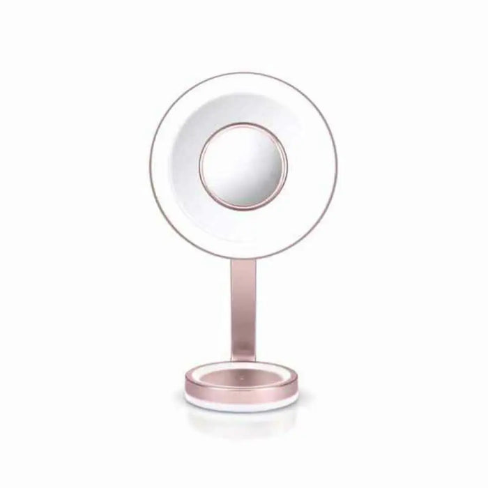 Magnifying Mirror with LED Babyliss 9450E Pink - Декорация и Осветление<<<Дом Градина<<<BigBuy&&&Огледала<<<Декорация и