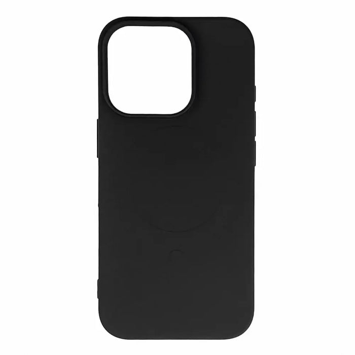 MagSafe Compatible Liquid Silicone Case for iPhone 17 - Black - Cell phone cases and covers<<<HurtelXML