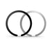 MagSafe Tech-Protect MetalPlate Universal Magnetic Ring - Black / Silver (2 pcs.) - Cell phone holders<<<HurtelXML
